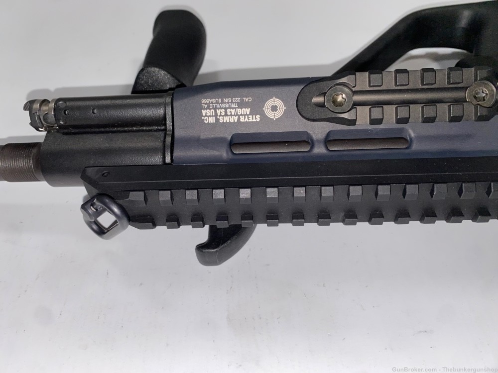 USED! STEYR MODEL AUG A3 SEMI AUTO RIFLE 5.56 NATO STEYR MAGS $.01 PENNY-img-20