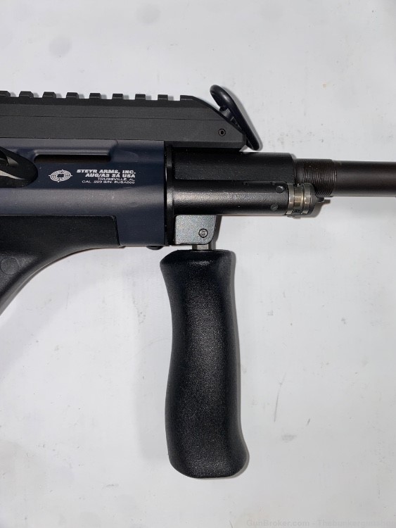 USED! STEYR MODEL AUG A3 SEMI AUTO RIFLE 5.56 NATO STEYR MAGS $.01 PENNY-img-8