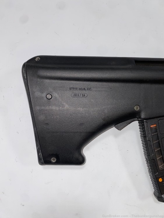 USED! STEYR MODEL AUG A3 SEMI AUTO RIFLE 5.56 NATO STEYR MAGS $.01 PENNY-img-4