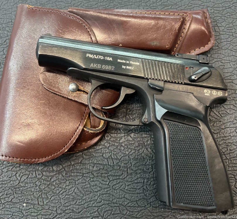 Century Arms (CAI) Russian Makarov 9mm by IMEZ  -img-4