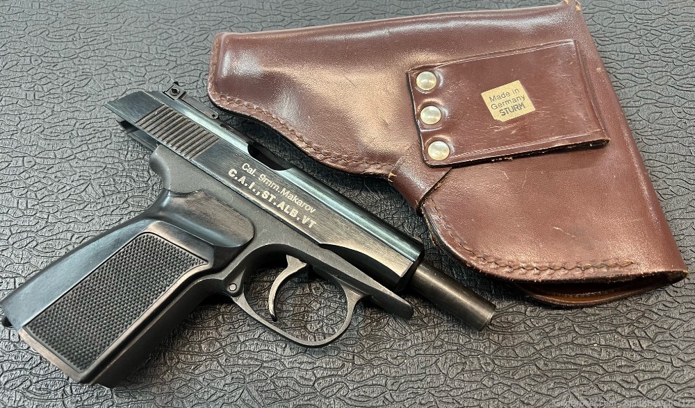 Century Arms (CAI) Russian Makarov 9mm by IMEZ  -img-5