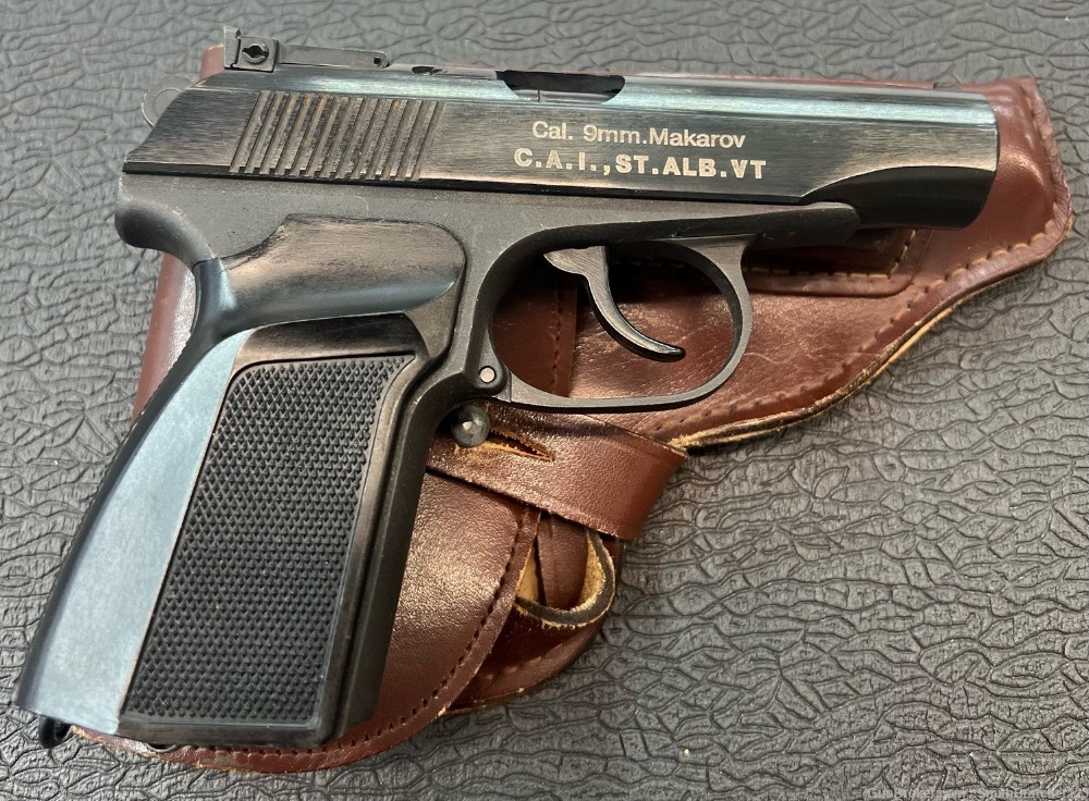 Century Arms (CAI) Russian Makarov 9mm by IMEZ  -img-0