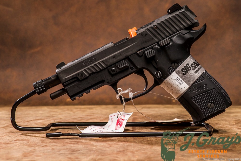 Sig P226 Elite Dark TB 9mm Pistol E26R-9-DSE-TB LNIB -img-1