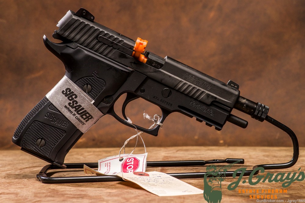 Sig P226 Elite Dark TB 9mm Pistol E26R-9-DSE-TB LNIB -img-0
