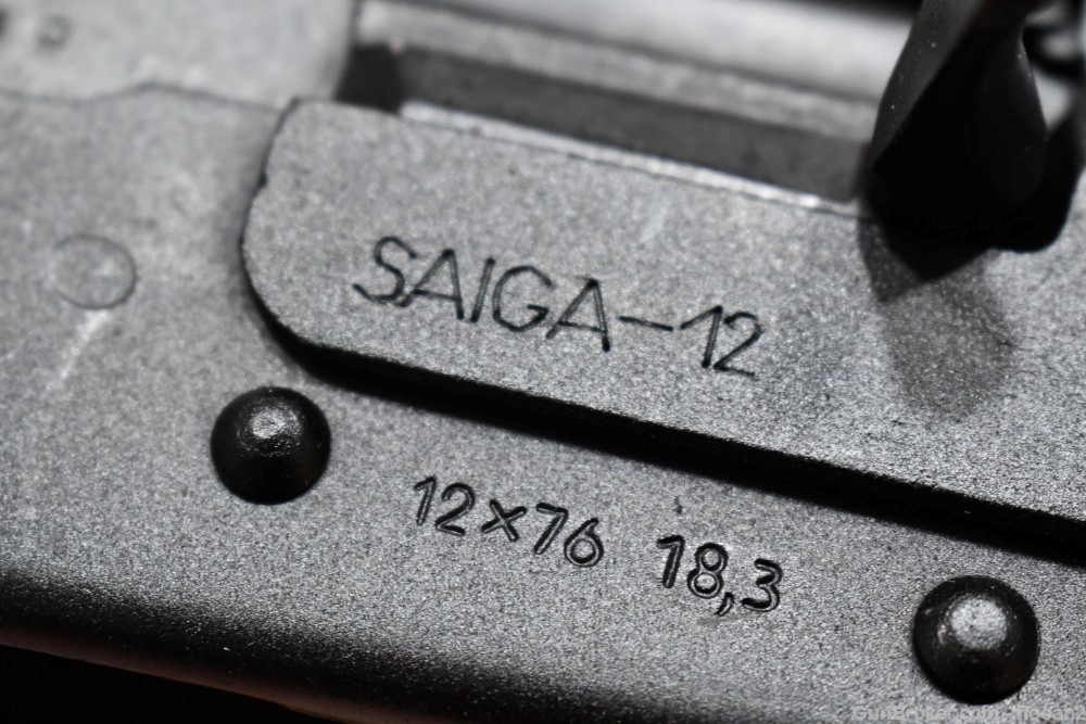Nice Russian Saiga-12 Semi Auto Shotgun 3" 12 G 19" W Box RAA 2008-img-40