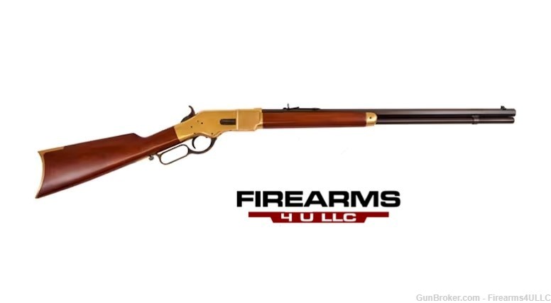 Cimarron Firearms 1866 Yellowboy - .38 Spl - Lever Action - *NO RESERVE*-img-0