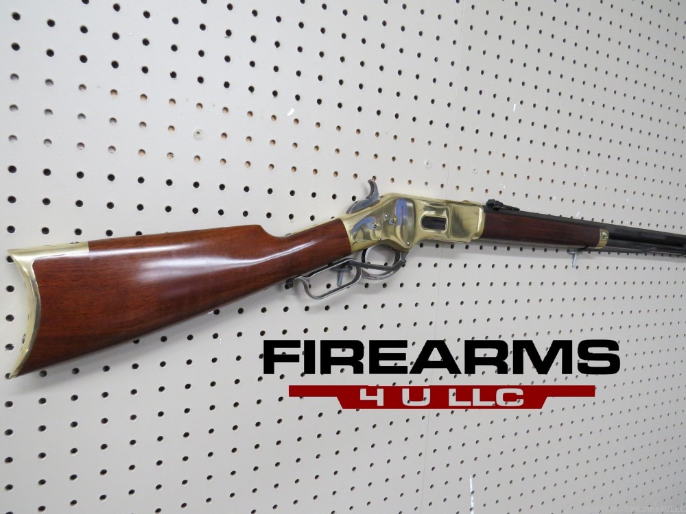 Cimarron Firearms 1866 Yellowboy - .38 Spl - Lever Action - *NO RESERVE*-img-1