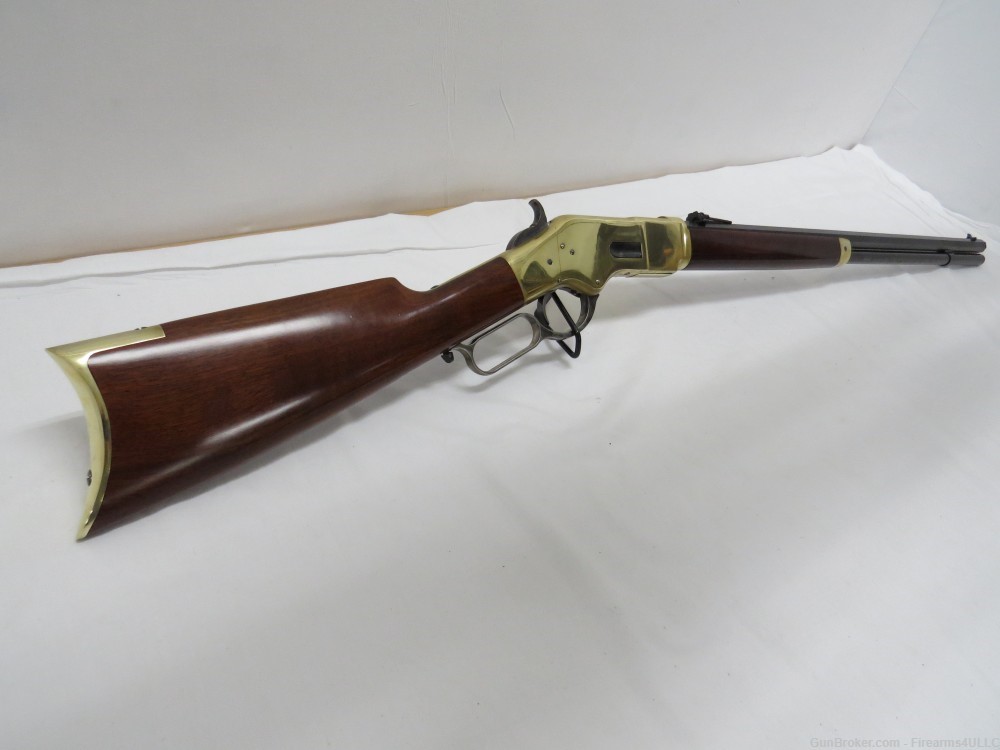 Cimarron Firearms 1866 Yellowboy - .38 Spl - Lever Action - *NO RESERVE*-img-12