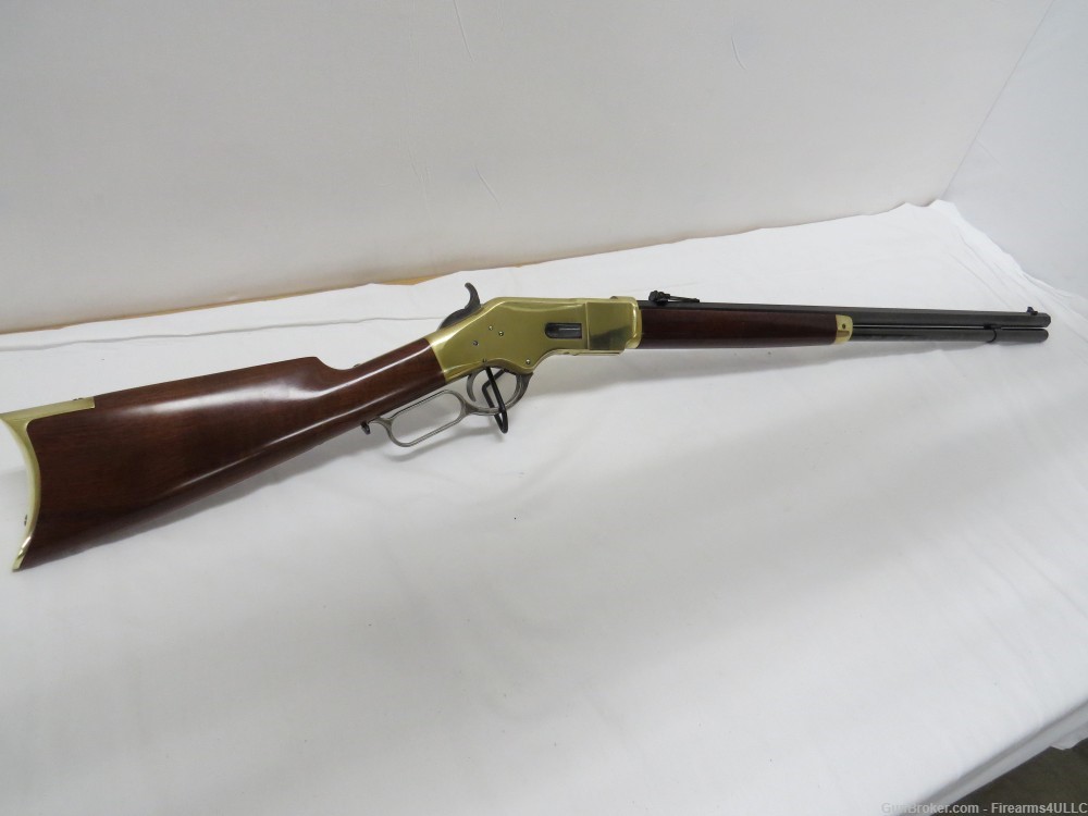 Cimarron Firearms 1866 Yellowboy - .38 Spl - Lever Action - *NO RESERVE*-img-14