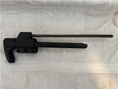 LIKE NEW HK PRODUCED COLLAPSIBLE STOCK FOR G3/HK91/PTR91