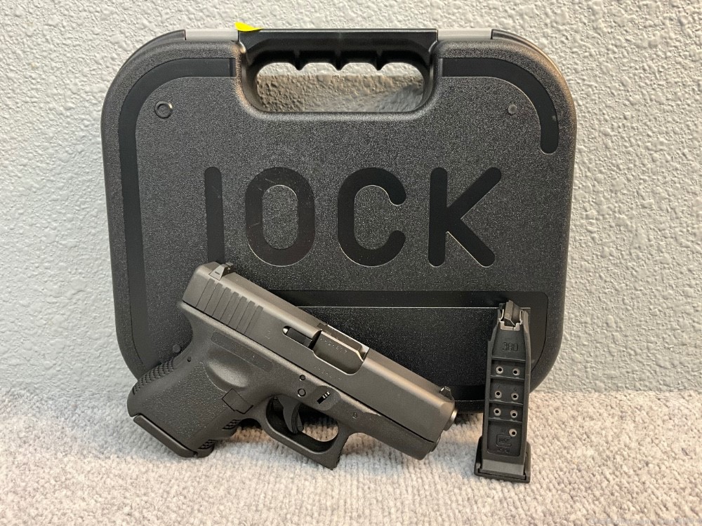 Glock G28 Gen 3 - UI2850201 - 380ACP - 3” - 10+1 - 17366-img-0