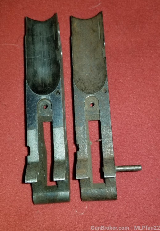 2 Winchester mdoel 1897 shotgun parts shell carriers 12 gauge -img-0