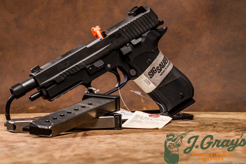 Sig P220 Elite Dark TB .45 ACP Pistol 220R-45-DSE-TB-img-0