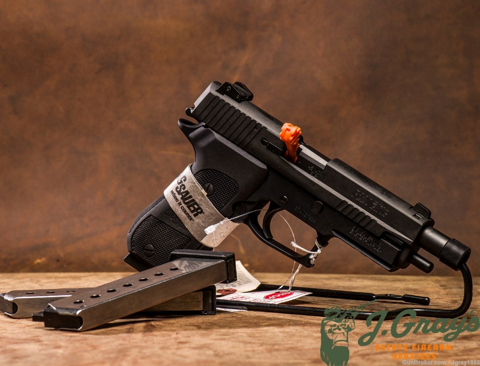 Sig P220 Elite Dark TB .45 ACP Pistol 220R-45-DSE-TB-img-1