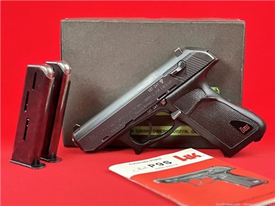 1985 Heckler and Koch P9S 9mm Roller Delayed Pistol! German Made!