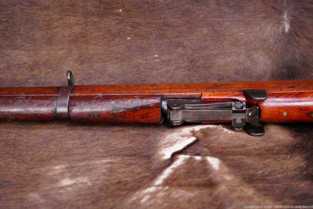 WWII BSA Enfield No1 MkIII .303 British No.1 Mk III Bolt Action Rifle C&R-img-17