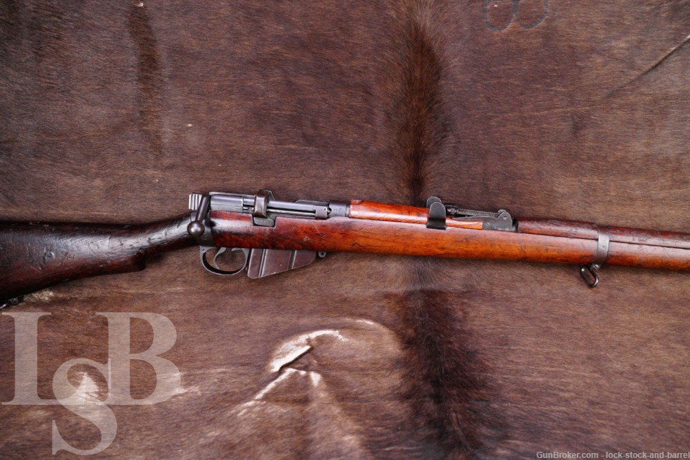 WWII BSA Enfield No1 MkIII .303 British No.1 Mk III Bolt Action Rifle C&R-img-0