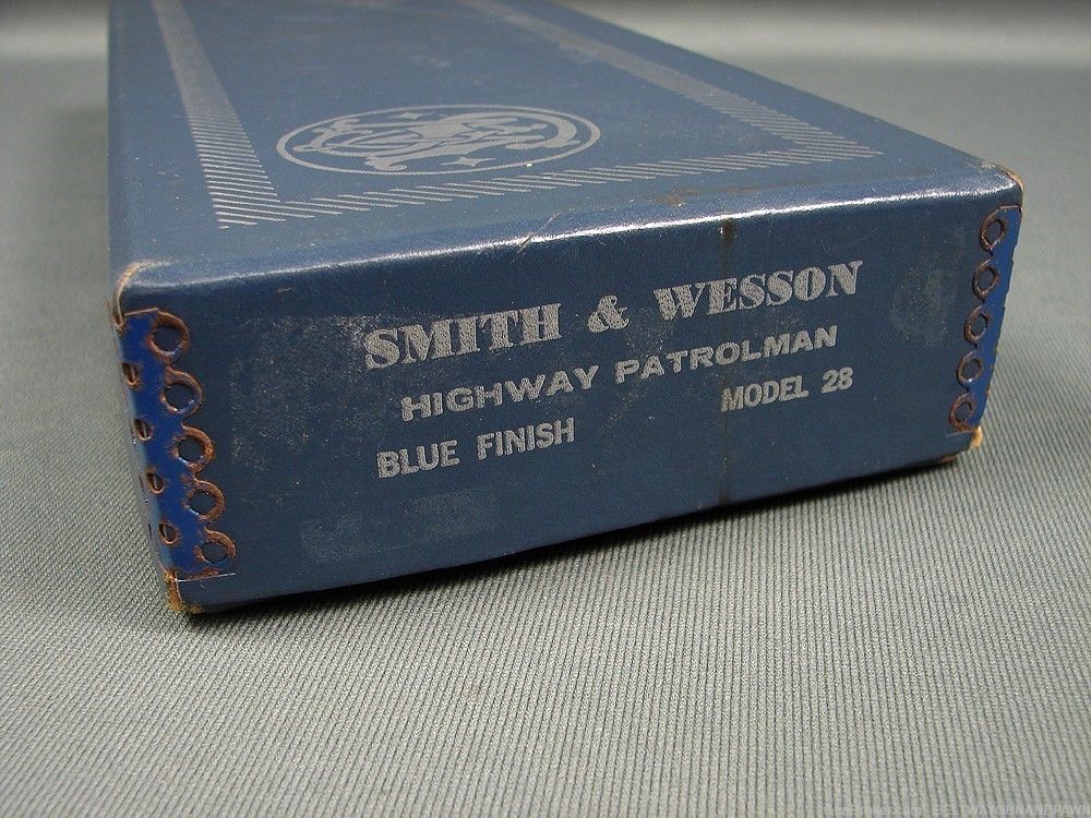 S&W Smith & Wesson 28-2 357Mag 6" Hwy Patrol w/Box-img-10