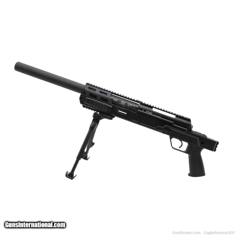 NEW! B&T SPR300 Pistol W/Suppressor 300blk - NO CC FEES! -img-0