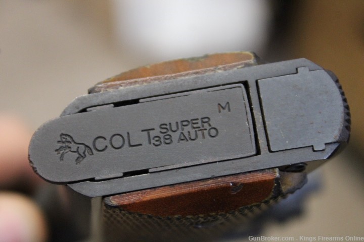 Colt Combat Commander 1911 .38 Super Item P-445-img-23
