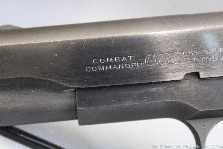 Colt Combat Commander 1911 .38 Super Item P-445-img-17