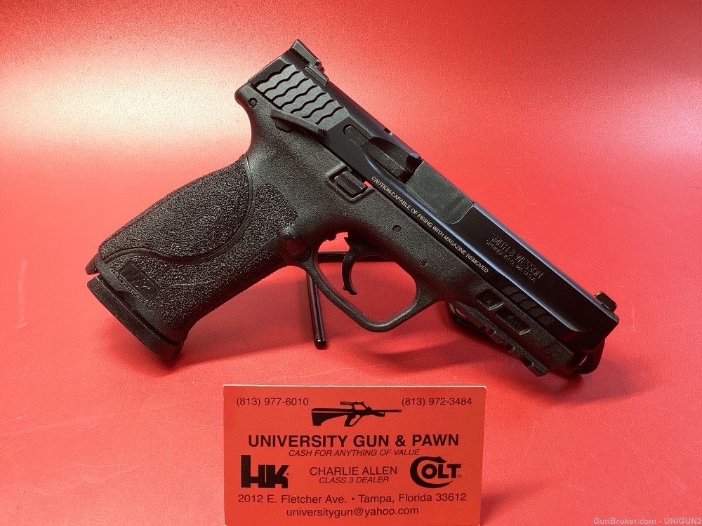 Smith and Wesson M&P9 2.0 , S&W MP9 , 9mm-img-1