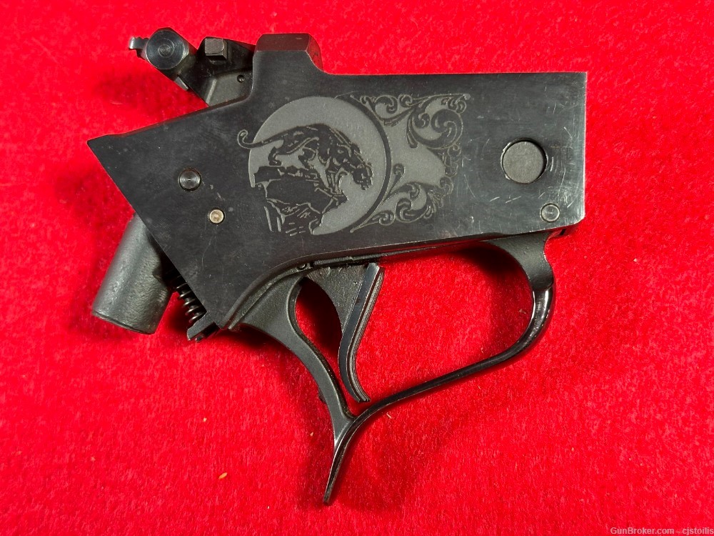 Thompson Center Contender TC Pistol Rifle Frame Receiver G1-img-0
