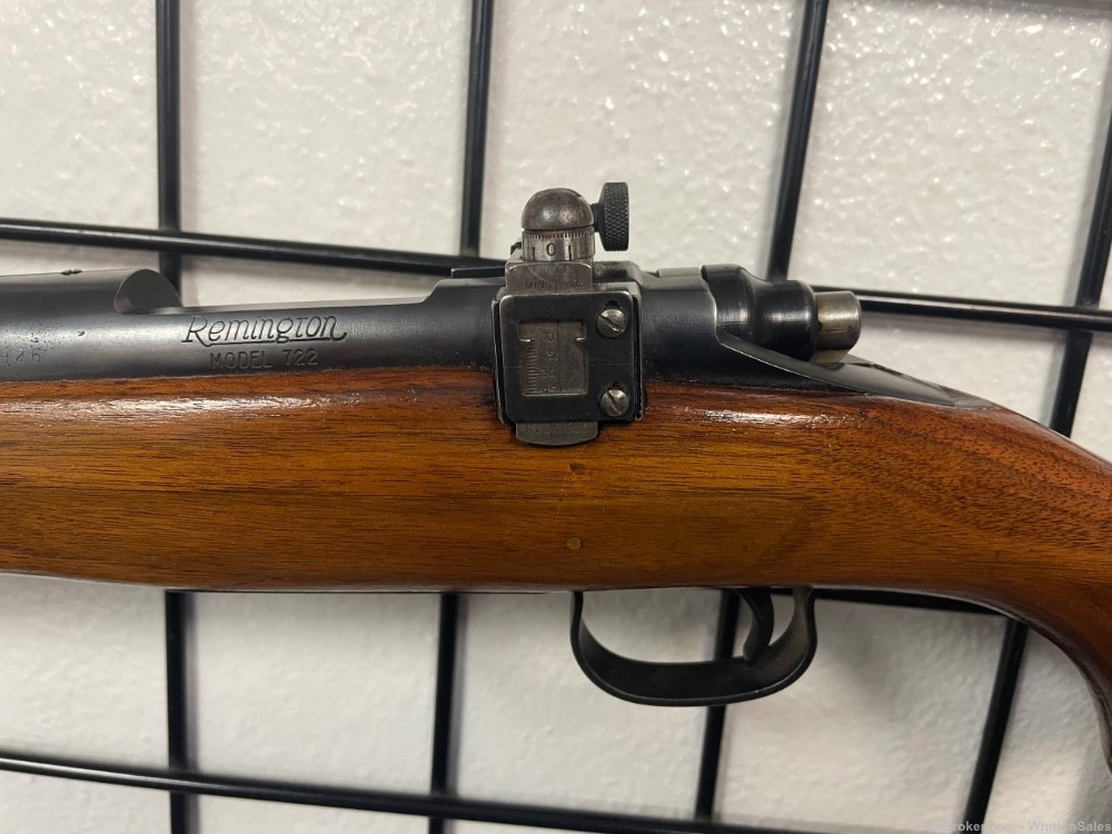 Rare Remington 722 , 300 Savage. includes 187 rounds of ammo-img-6