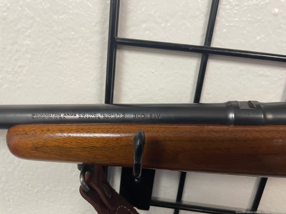 Rare Remington 722 , 300 Savage. includes 187 rounds of ammo-img-7
