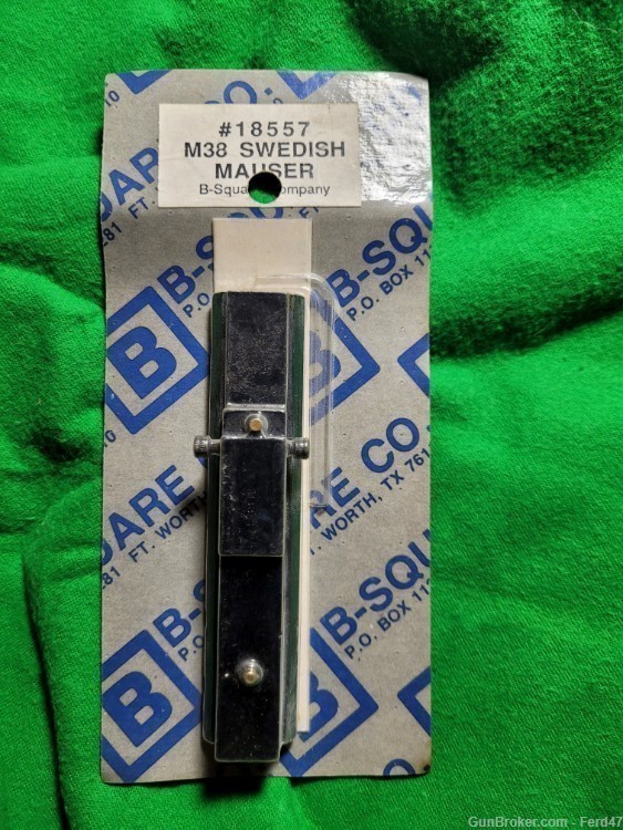 B-Square #18557 Scope Mount for Swedish Mauser-img-0