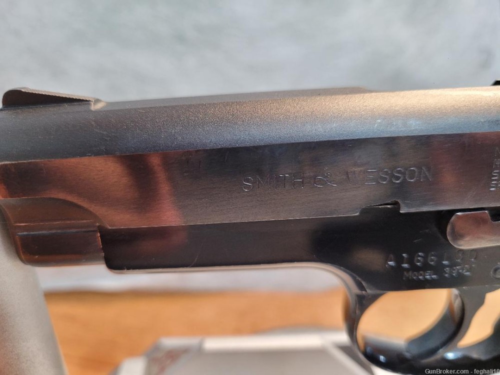 Smith & Wesson Model 39-2 in Good Condition!-img-2