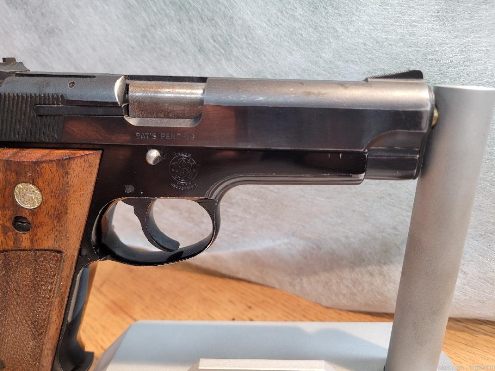 Smith & Wesson Model 39-2 in Good Condition!-img-0