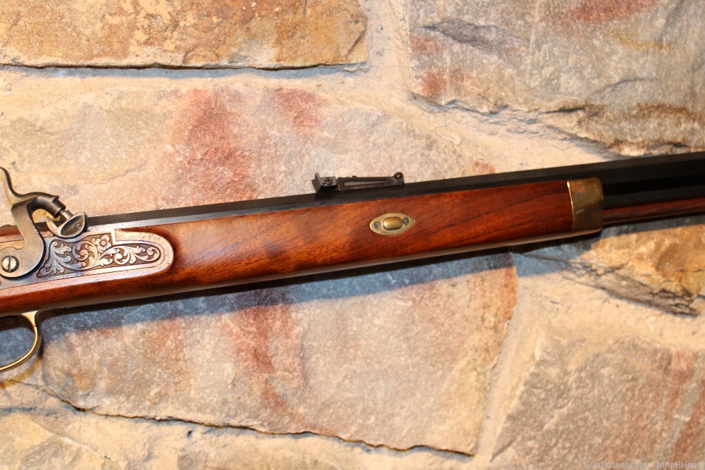 Interarms Hawken 50 caliber Muzzleloader with Loads Of EXTRAS!  -img-18