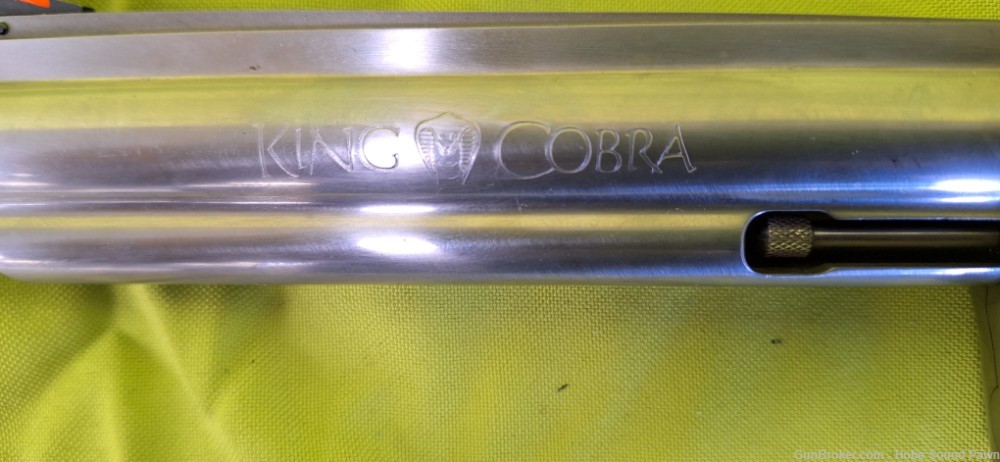 COLT KING COBRA .357 mag  1987-img-5