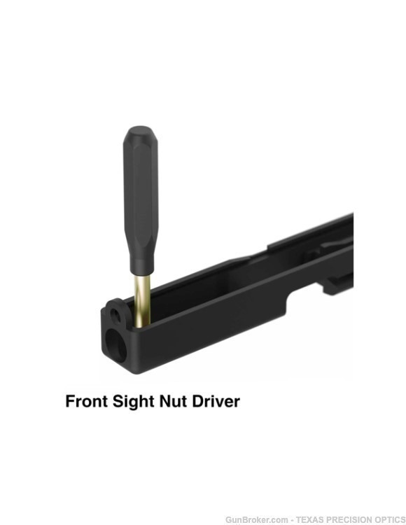 Glock Front Sight Tool Magazine Disassembly Tool Pin Punch Tools-img-6