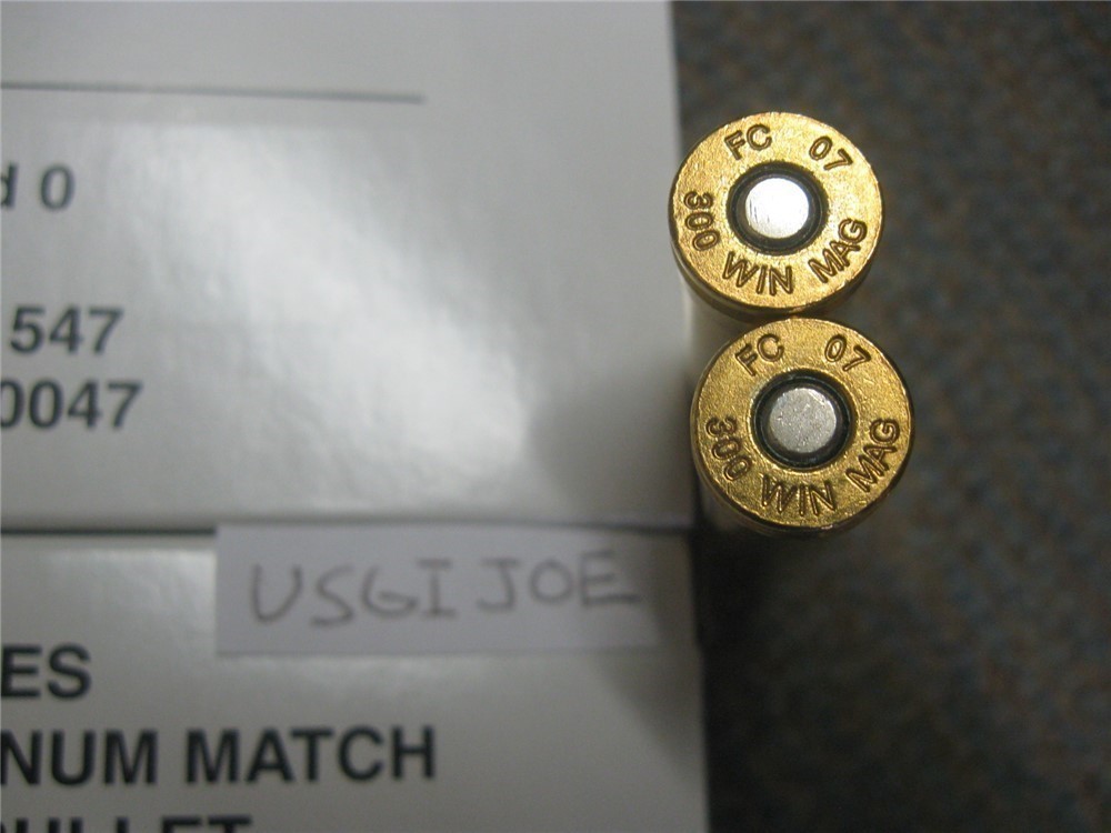 300 Win Mag Ammo USGI Match Extremely RARE .300 Winchester Magnum 190 Grain-img-1
