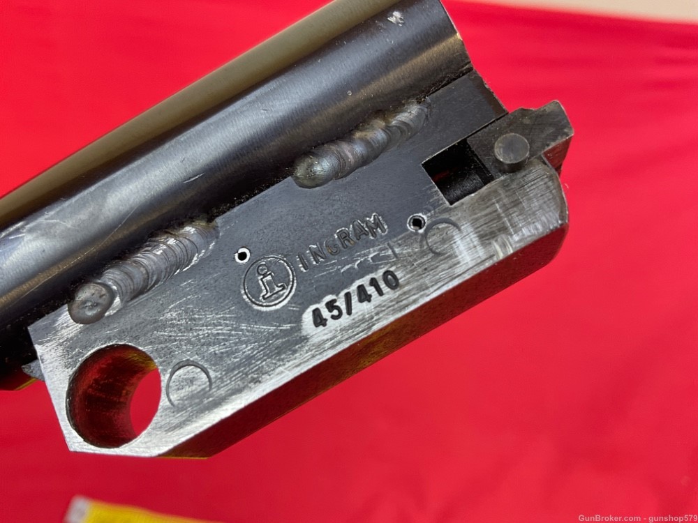 Thompson Center Contender G1 G2 Gen TC INGRAM 45 Colt 410 Rifled 11 In D&T-img-3