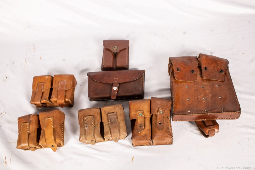 Lot of WWI Magazine Holsters-img-2