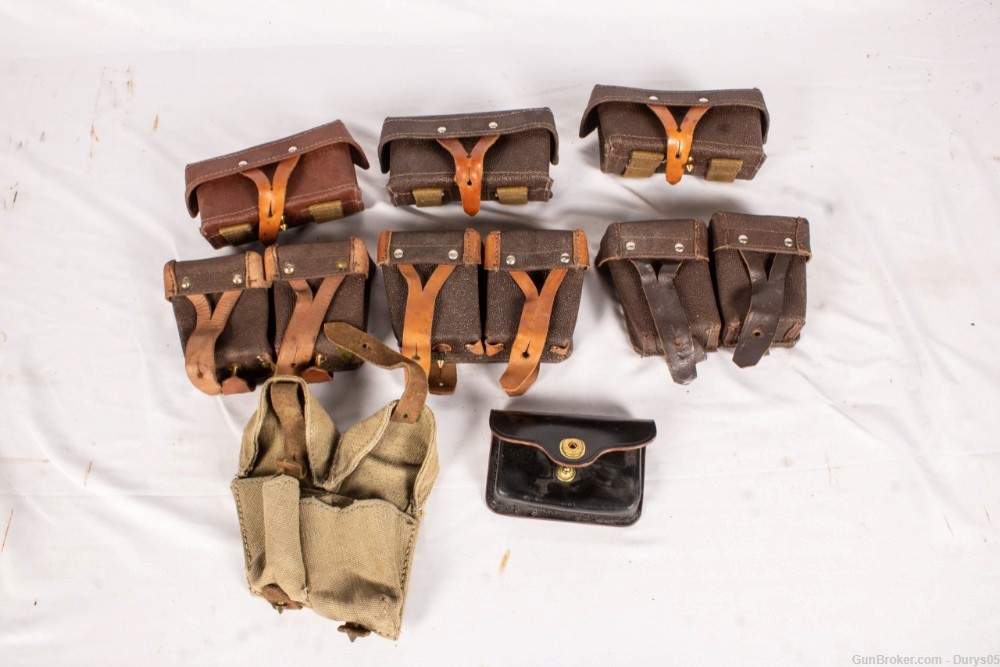 Lot of WWI Magazine Holsters-img-3