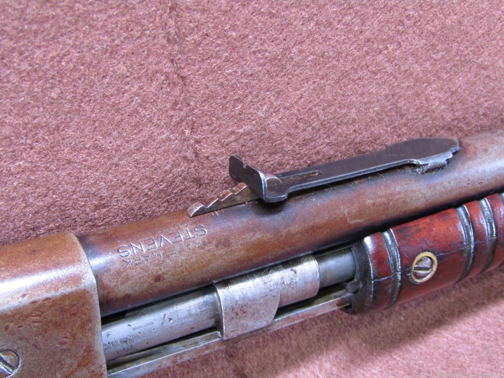 J Stevens Arms Company Visible Loader 22 S/L/LR Pump Rifle-img-5