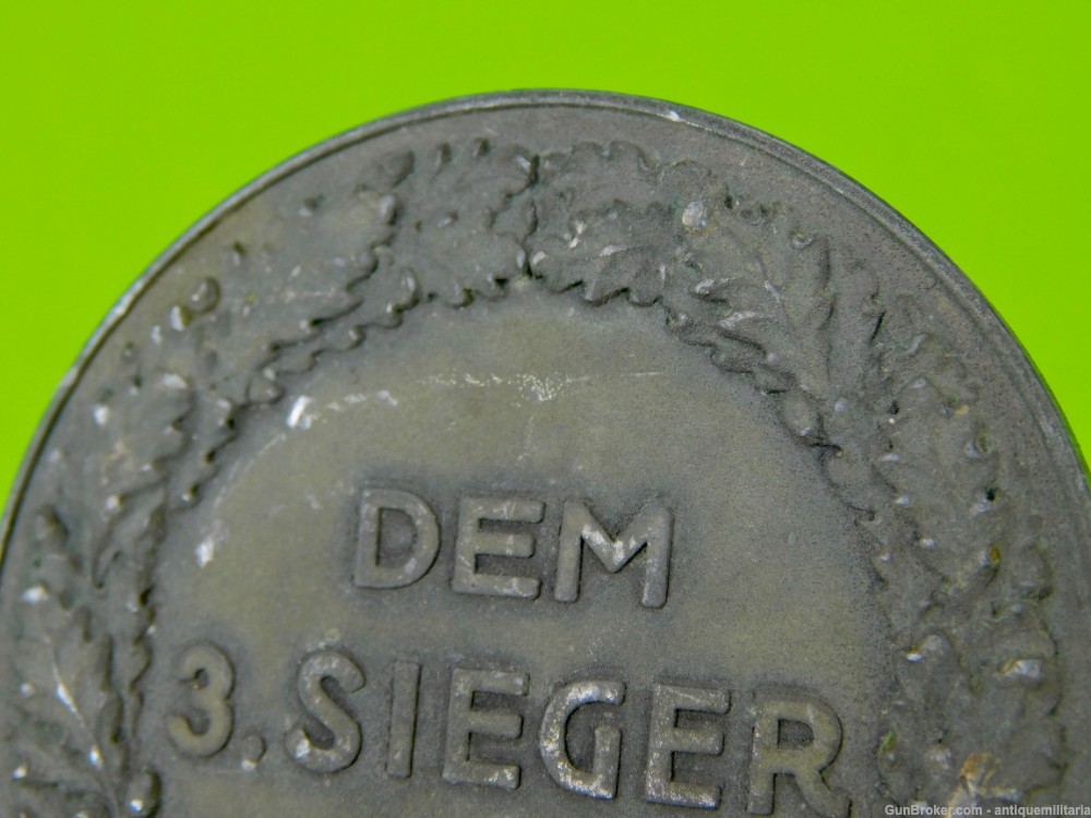 German Germany WW2 Sports Table Medal-img-7
