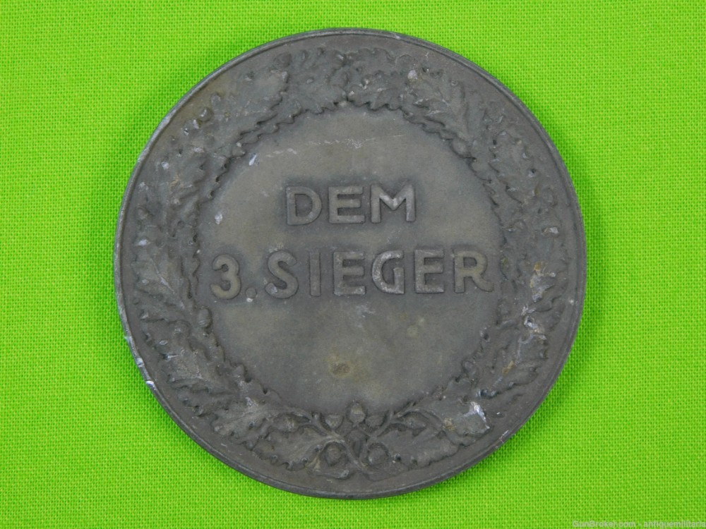 German Germany WW2 Sports Table Medal-img-1