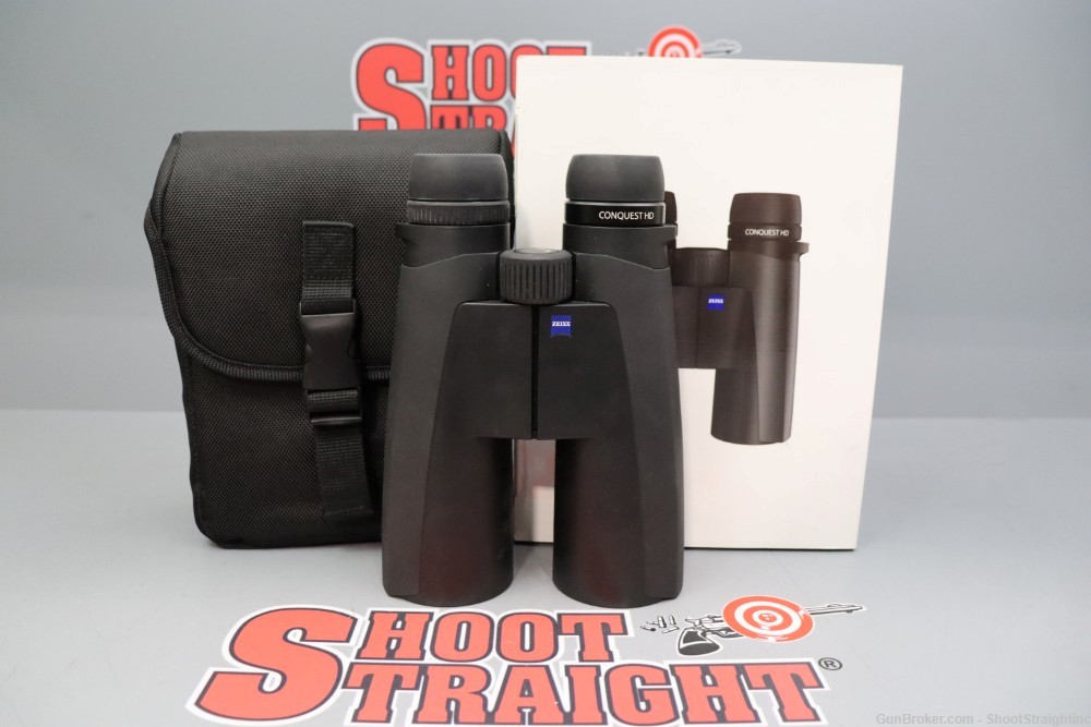Zeiss Conquest HD 8x56mm Binoculars w/box-img-0