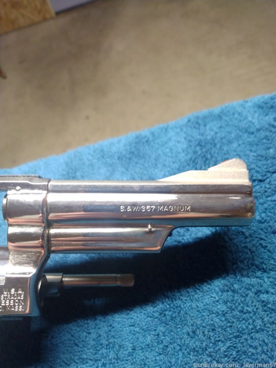 Smith and Wesson 19-4 (combat magnum) .357 mag made in 1978-img-4