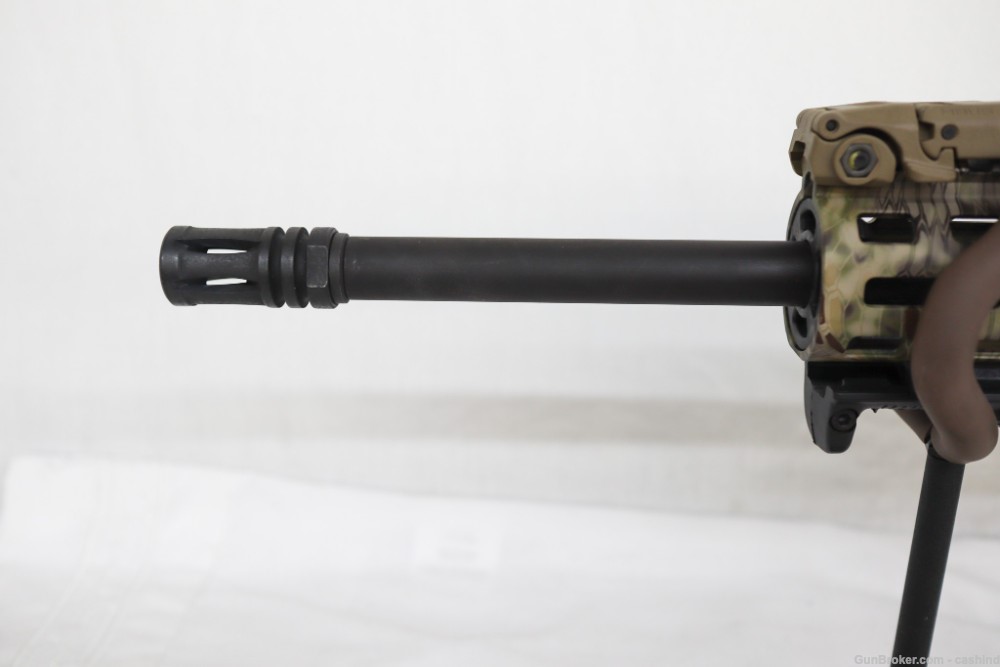 S&W M&P15-22 Sport .22LR 16.5” S.Auto Rifle – Kryptic Finish – MagPul -img-1