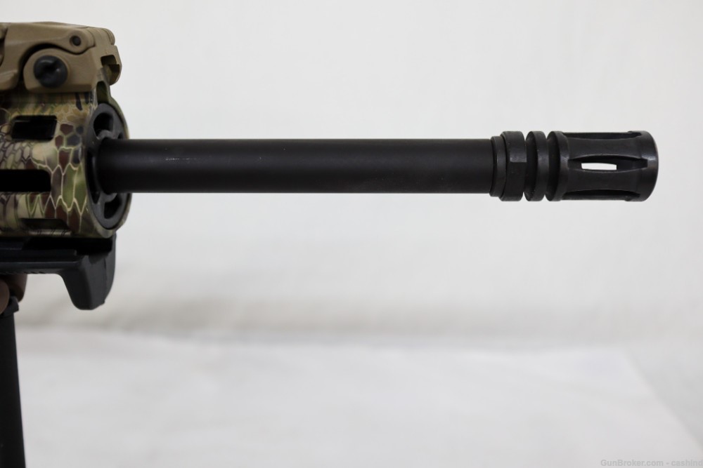 S&W M&P15-22 Sport .22LR 16.5” S.Auto Rifle – Kryptic Finish – MagPul -img-11