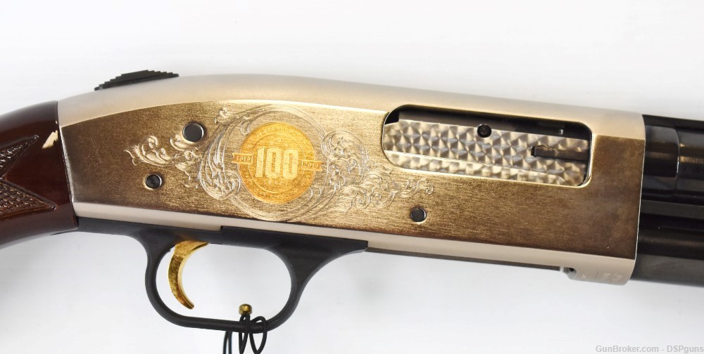 Mossberg 500 Centennial Limited Edition 100th Anniversary 12 Gauge Shotgun-img-2