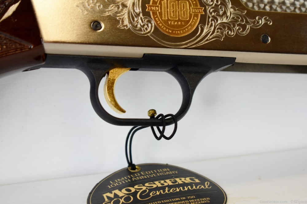 Mossberg 500 Centennial Limited Edition 100th Anniversary 12 Gauge Shotgun-img-12