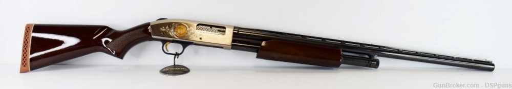 Mossberg 500 Centennial Limited Edition 100th Anniversary 12 Gauge Shotgun-img-1