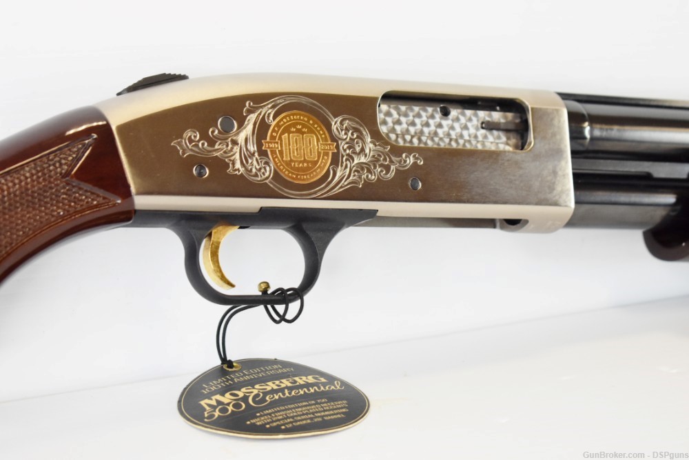 Mossberg 500 Centennial Limited Edition 100th Anniversary 12 Gauge Shotgun-img-11